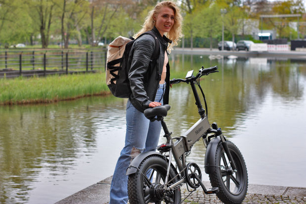 Niolex Self Charging Electric Bike