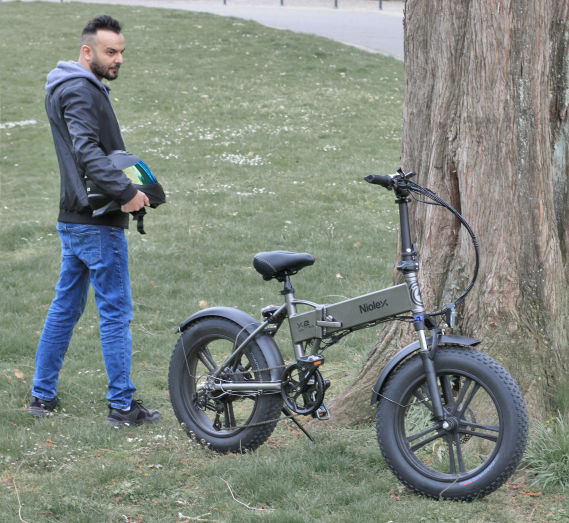 Niolex Self Charging Electric Bike